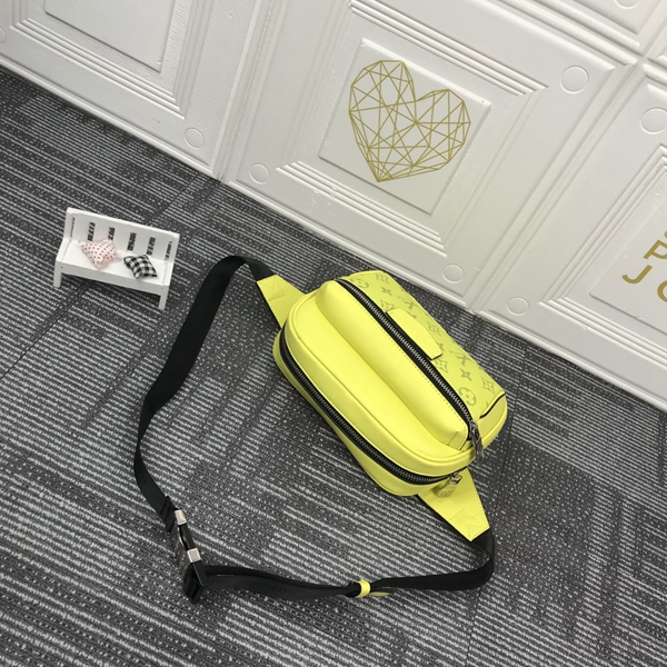 ルイヴィトンバッグ内部構造